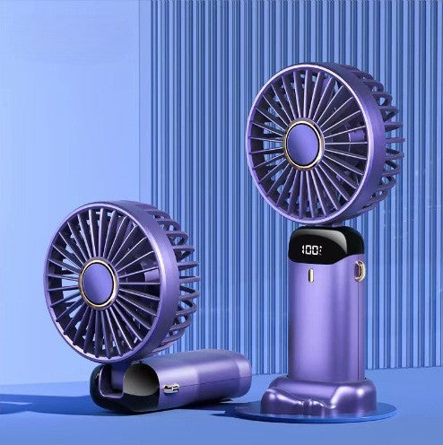 ByTurbo Fan™ PRO – Mini Ventilateur LED USB
