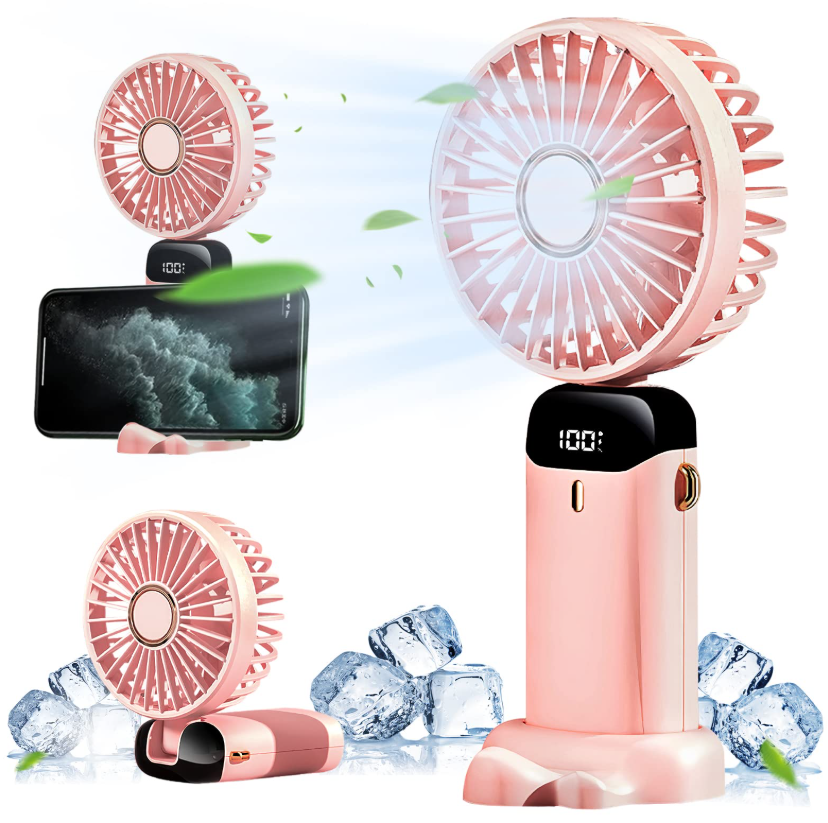 ByTurbo Fan™ PRO – Mini Ventilateur LED USB