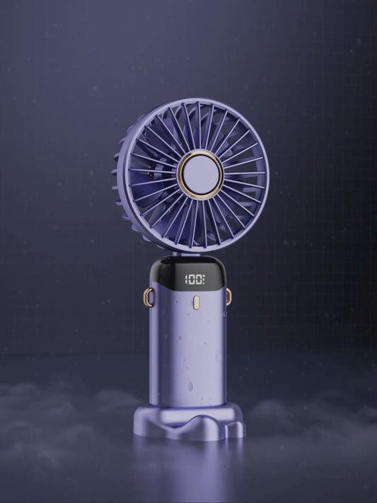 ByTurbo Fan™ PRO – Mini Ventilateur LED USB
